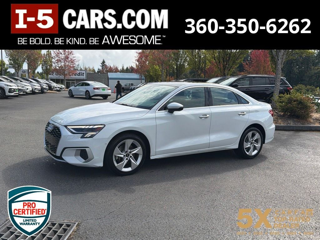 2024 Audi A3 40 Premium FrontTrak
