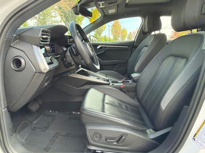 2024 Audi A3 40 Premium FrontTrak
