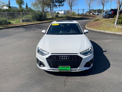 2024 Audi A4 45 S line Premium Plus quattro