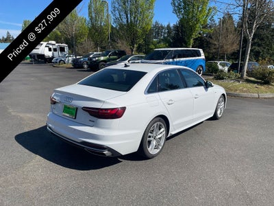 2024 Audi A4 45 S line Premium Plus quattro