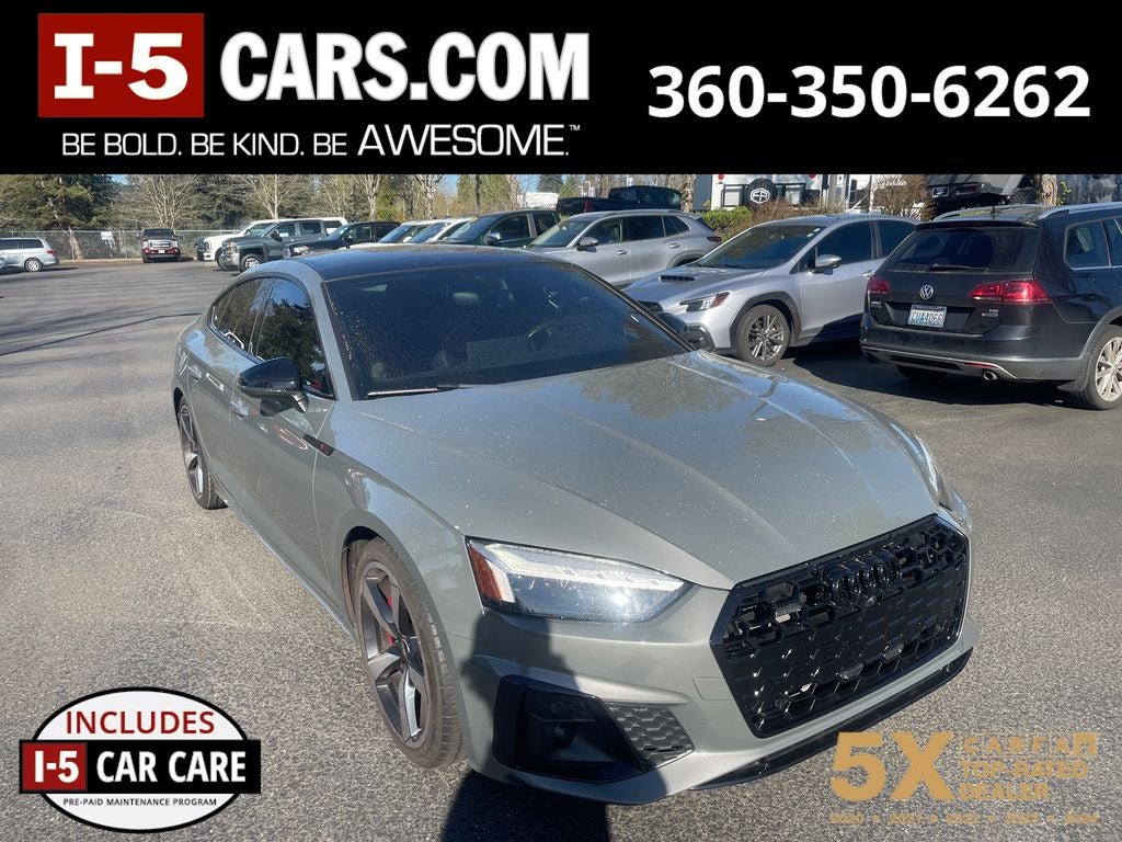 2023 Audi A5 Sportback 45 S line Premium Plus quattro