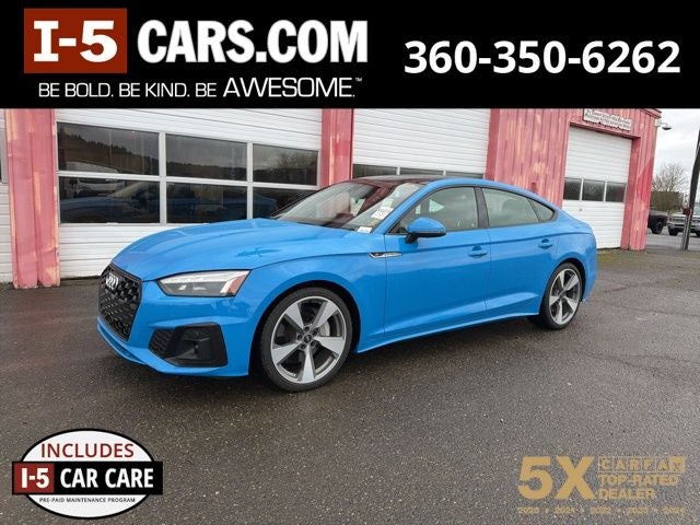 2021 Audi A5 Sportback 45 S line Premium Plus quattro