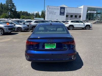 2023 Audi A3 40 Premium Plus quattro