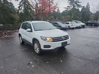 2018 Volkswagen Tiguan Limited 2.0T 4Motion