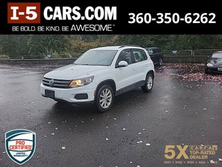 2018 Volkswagen Tiguan Limited 2.0T 4Motion
