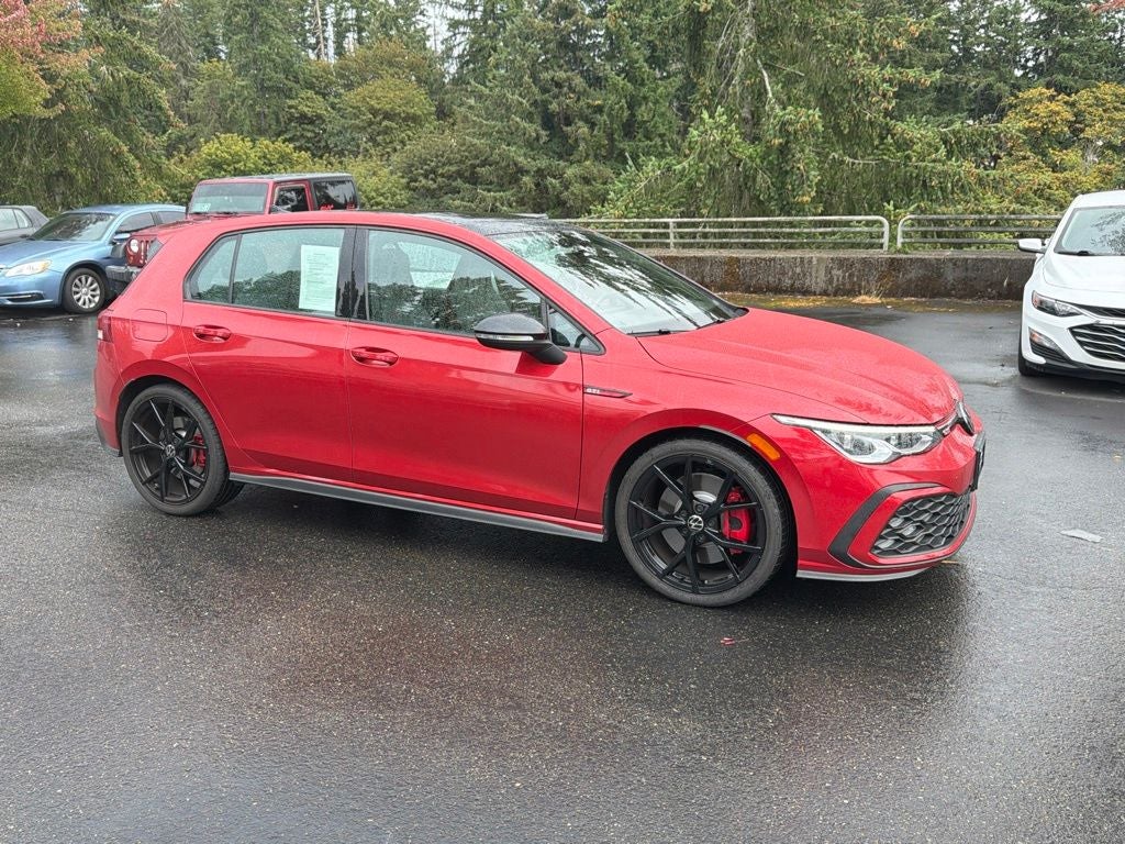 2024 Volkswagen Golf GTI SE