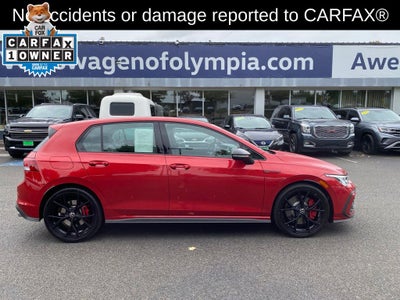 2024 Volkswagen Golf GTI SE