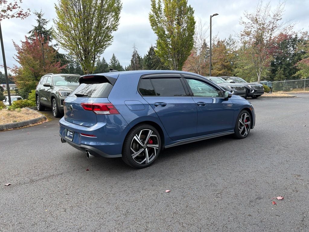 2025 Volkswagen Golf GTI 2.0T SE