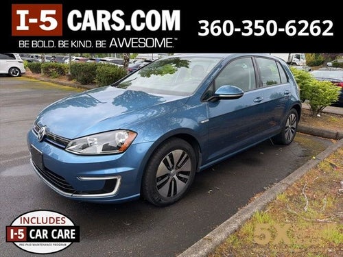 2016 Volkswagen e-Golf SE