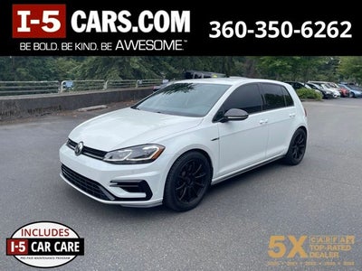 2019 Volkswagen Golf R DCC & Navigation 4Motion