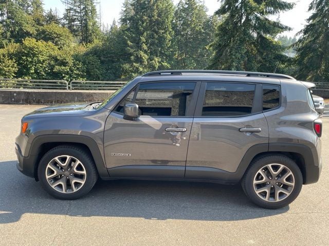 2018 Jeep Renegade Latitude