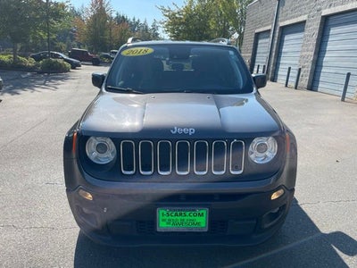 2018 Jeep Renegade Latitude