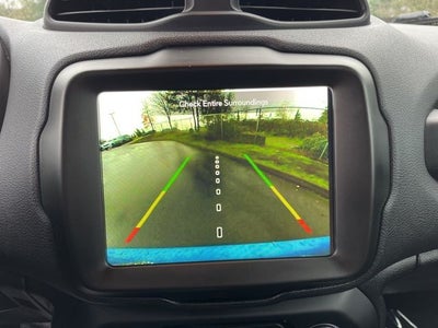 2022 Jeep Renegade Altitude