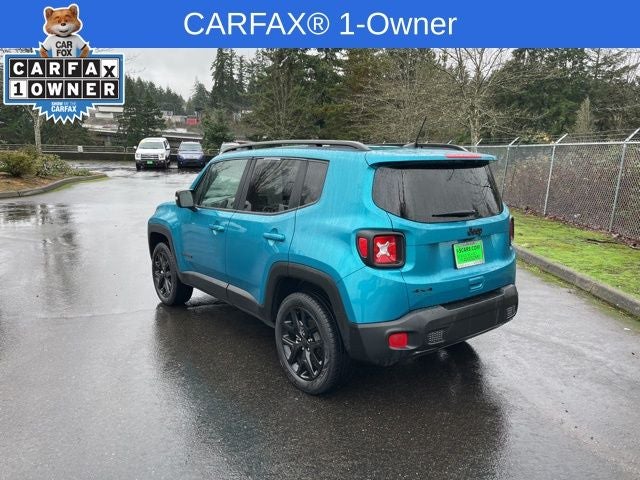 2022 Jeep Renegade Altitude