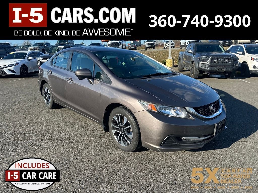 2014 Honda Civic EX