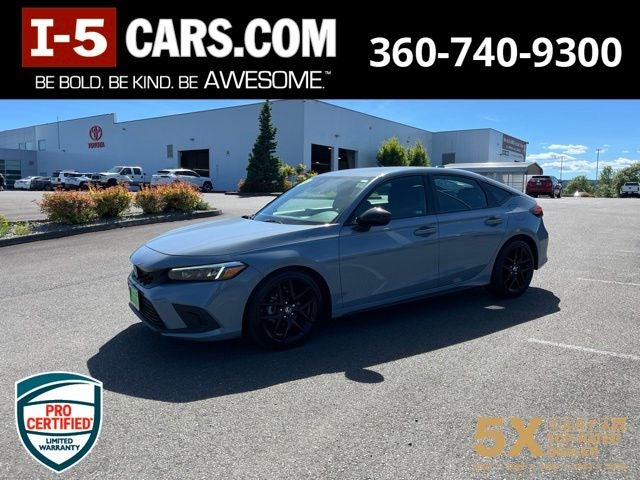 2024 Honda Civic Sport