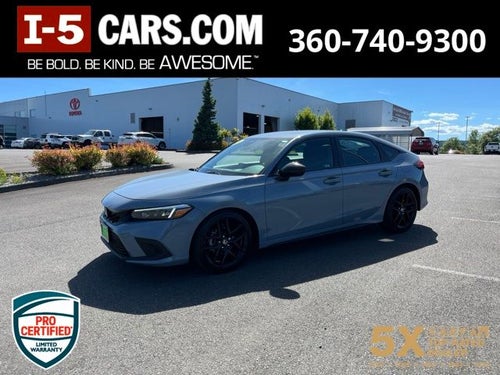 2024 Honda Civic Sport