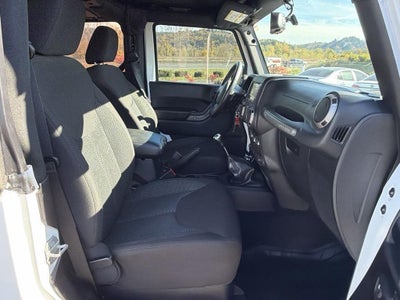 2016 Jeep Wrangler Black Bear