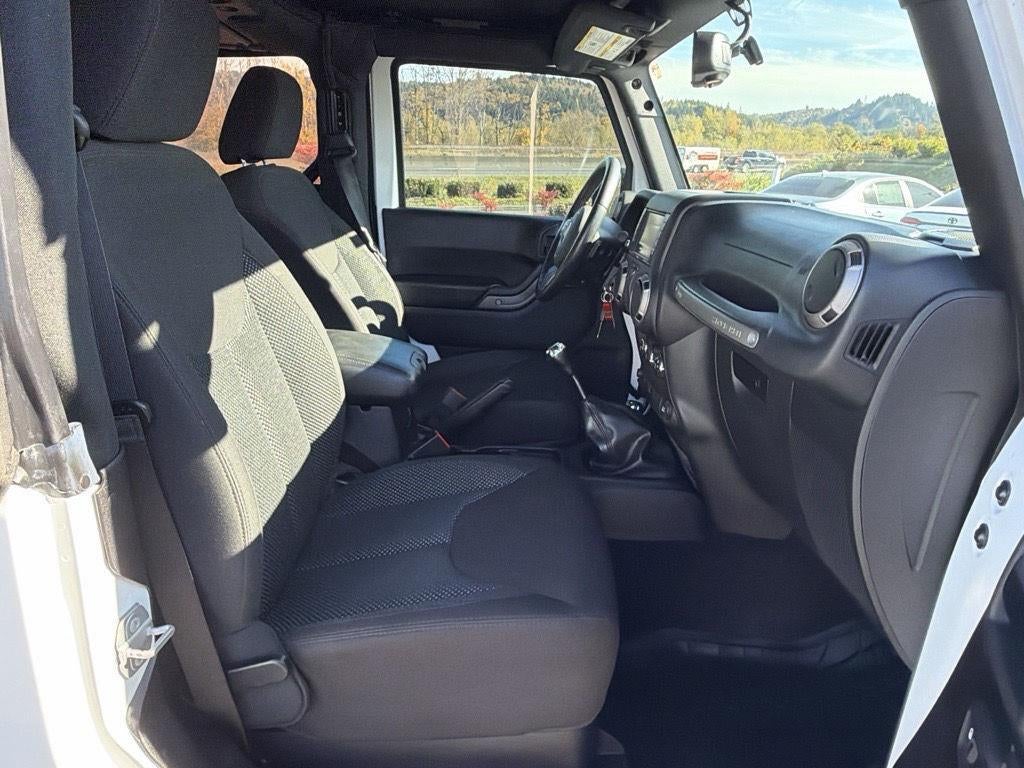 2016 Jeep Wrangler Black Bear