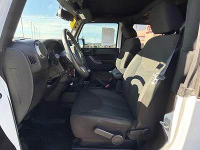 2016 Jeep Wrangler Black Bear
