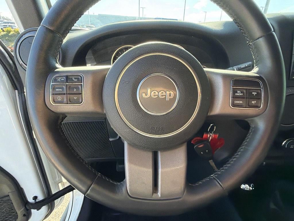 2016 Jeep Wrangler Black Bear