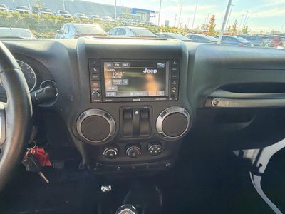 2016 Jeep Wrangler Black Bear