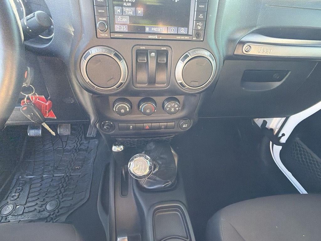 2016 Jeep Wrangler Black Bear