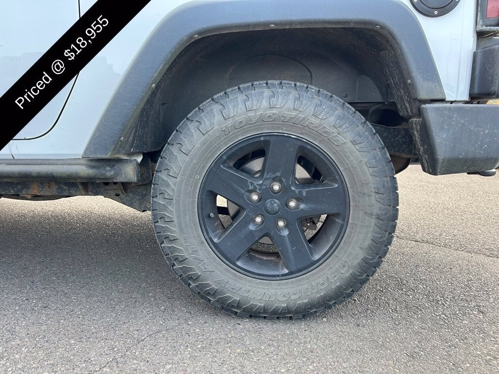 2016 Jeep Wrangler Sport