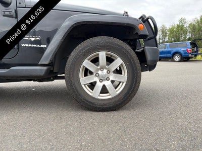 2017 Jeep Wrangler Sahara
