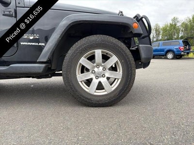 2017 Jeep Wrangler Sahara