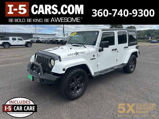 2016 Jeep Wrangler Unlimited Sport