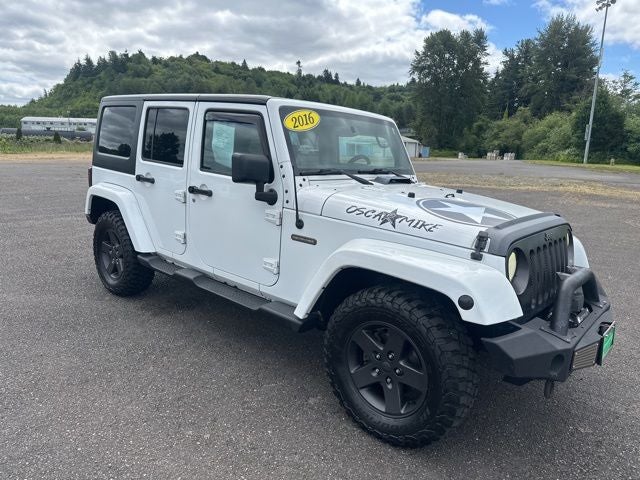 2016 Jeep Wrangler Unlimited Sport