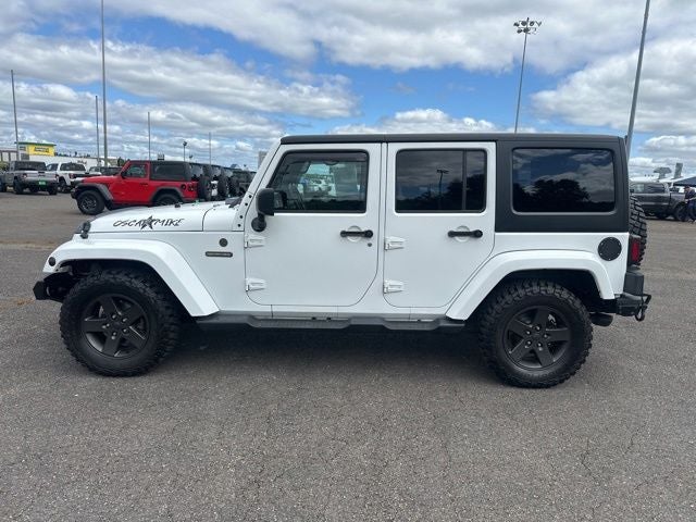 2016 Jeep Wrangler Unlimited Sport
