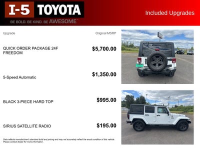 2016 Jeep Wrangler Unlimited Sport