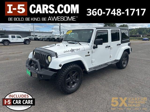 2016 Jeep Wrangler Unlimited Sport
