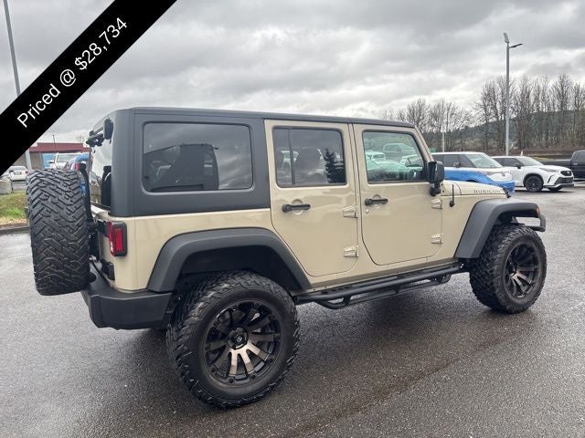 2018 Jeep Wrangler JK Unlimited Rubicon