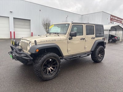 2018 Jeep Wrangler JK Unlimited Rubicon