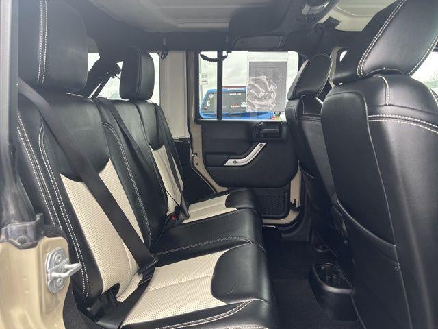 2018 Jeep Wrangler JK Unlimited Rubicon