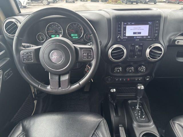 2018 Jeep Wrangler JK Unlimited Rubicon