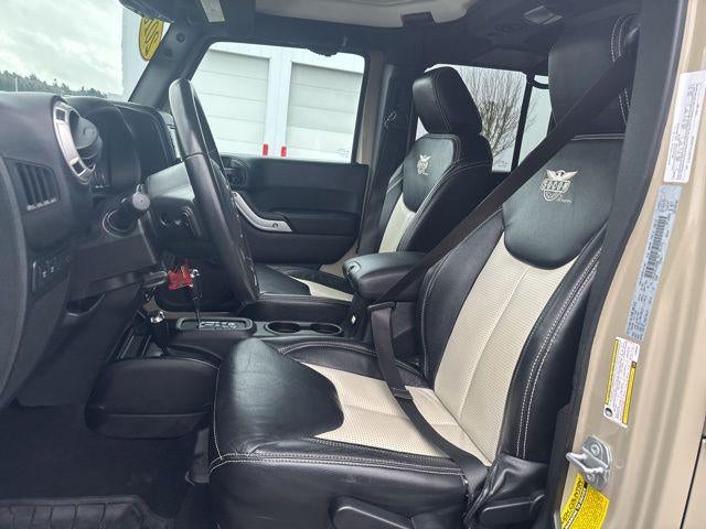 2018 Jeep Wrangler JK Unlimited Rubicon