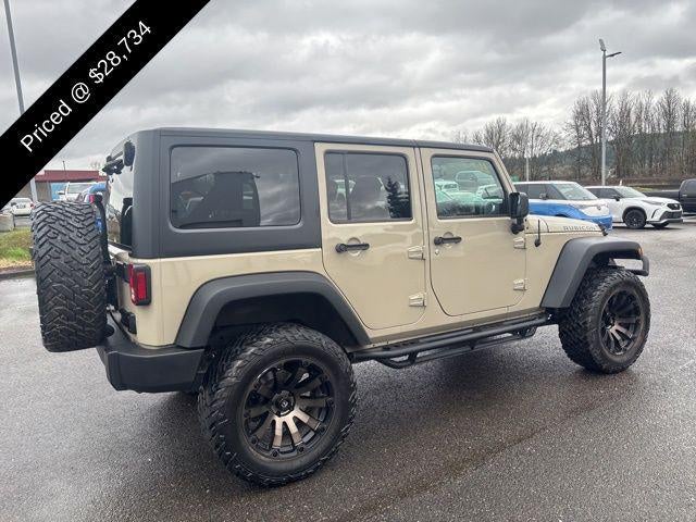 2018 Jeep Wrangler JK Unlimited Rubicon