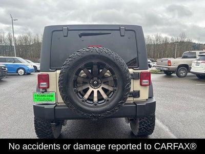 2018 Jeep Wrangler JK Unlimited Rubicon