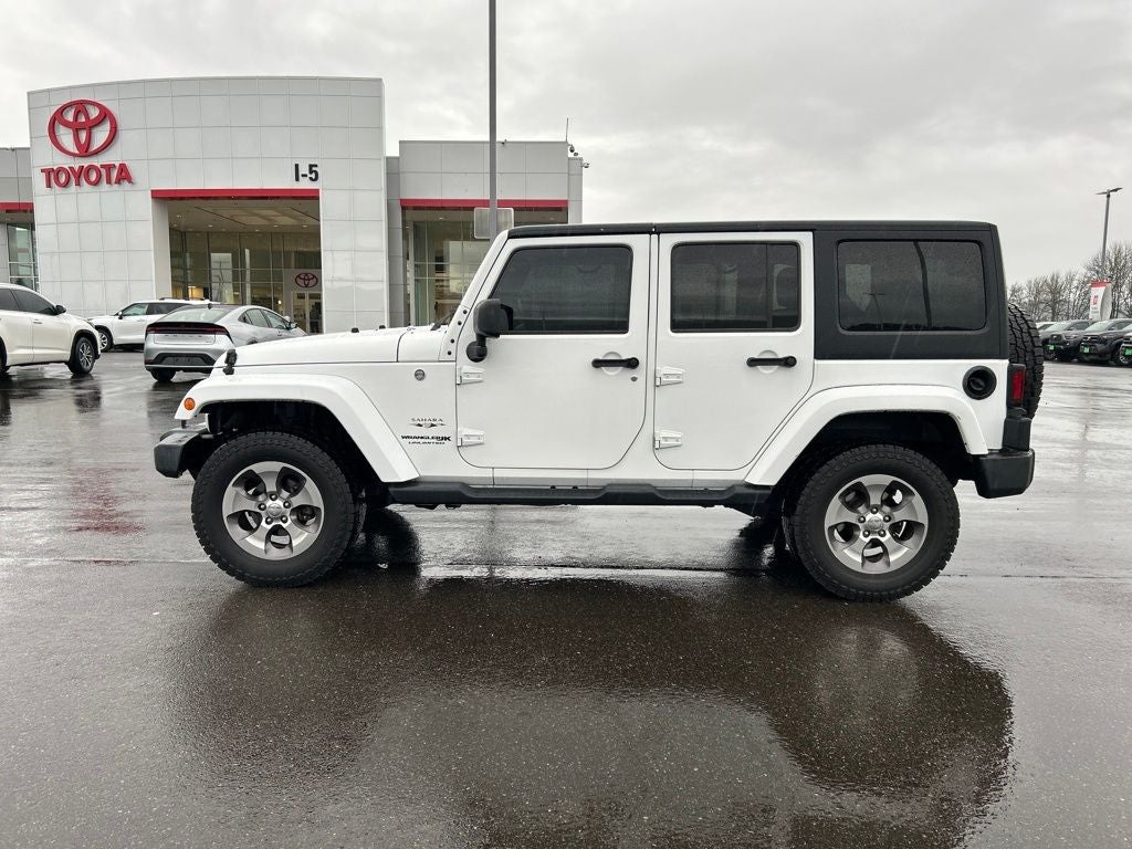 2018 Jeep Wrangler JK Unlimited Sahara