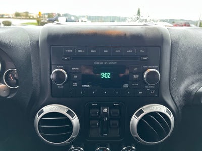 2018 Jeep Wrangler JK Unlimited Sahara