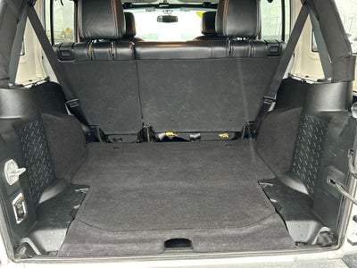 2018 Jeep Wrangler JK Unlimited Sahara