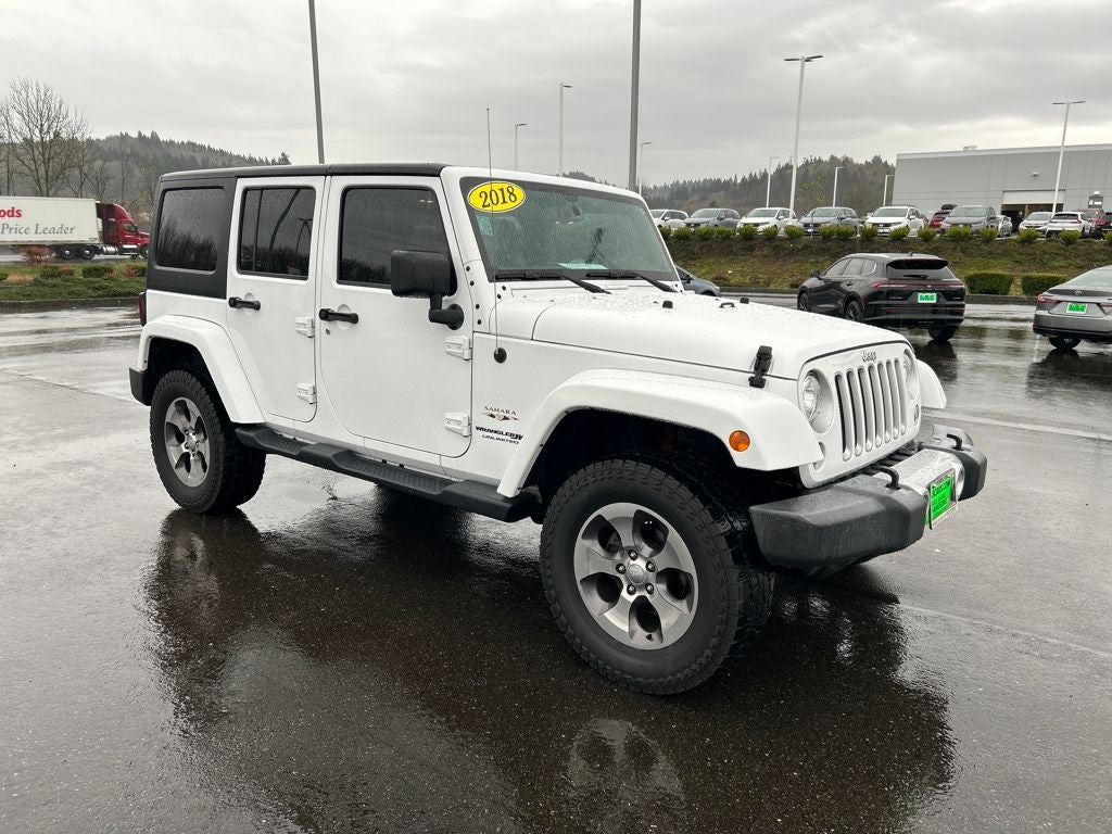 2018 Jeep Wrangler JK Unlimited Sahara