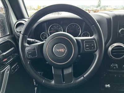 2018 Jeep Wrangler JK Unlimited Sahara