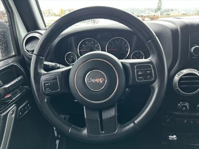 2018 Jeep Wrangler JK Unlimited Sahara