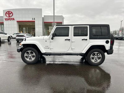 2018 Jeep Wrangler JK Unlimited Sahara