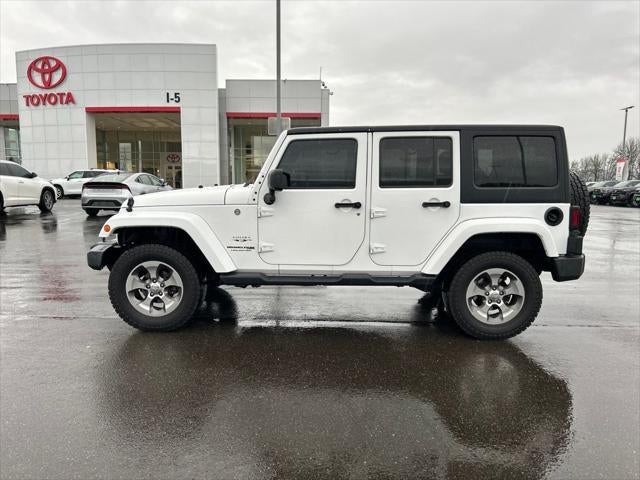 2018 Jeep Wrangler JK Unlimited Sahara